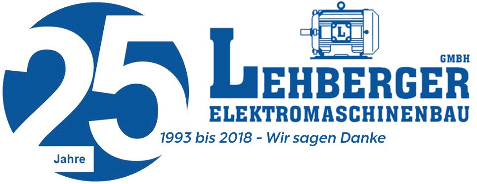 25 Jahre Lehberger Elekromaschinenbau GmbH 25Jahre Lehberger 935